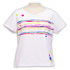 Fun-Tシャツ　ヨーヨー（ホワイト）